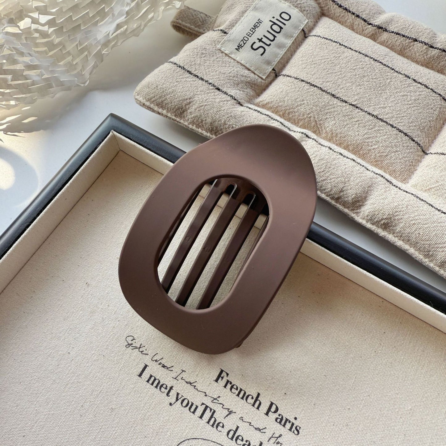 Organic Hairclips from FadeLynx