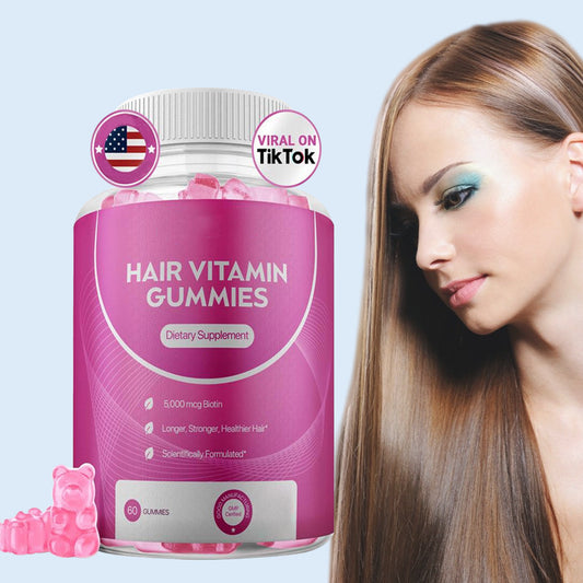 FadeLynx - Hair Vitamin Gummies