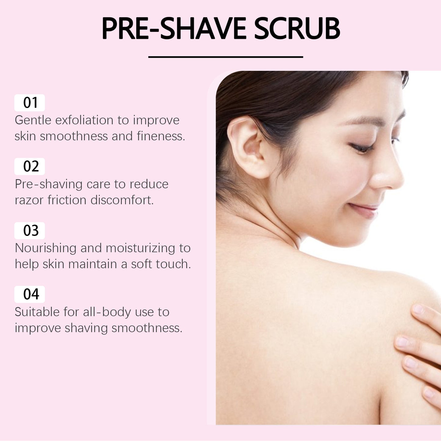 Pre-Shave Scrub for Soothing skin - FadeLynx