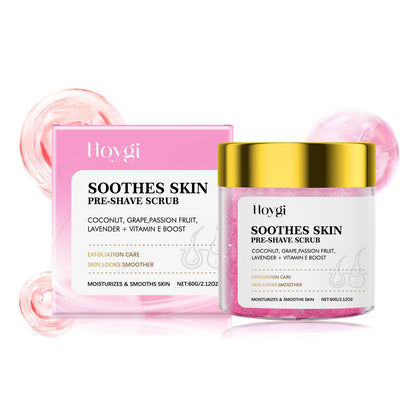 Pre-Shave Scrub for Soothing skin - FadeLynx