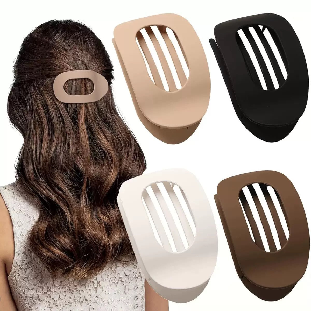 Organic Hairclips from FadeLynx