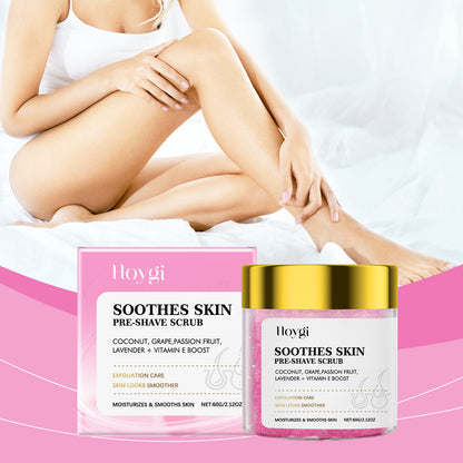Pre-Shave Scrub for Soothing skin - FadeLynx