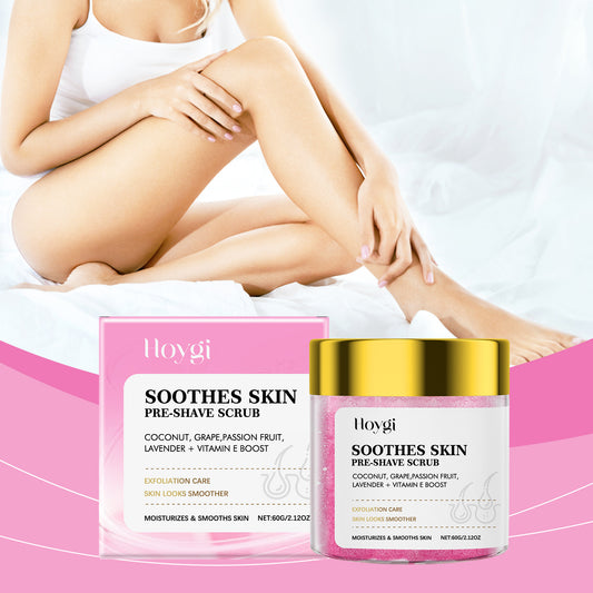 Pre-Shave Scrub for Soothing skin - FadeLynx