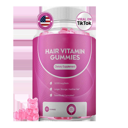 FadeLynx - Hair Vitamin Gummies