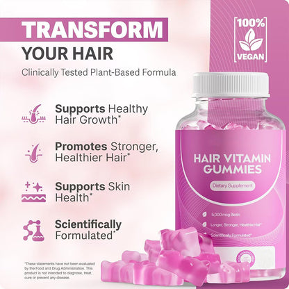 FadeLynx - Hair Vitamin Gummies